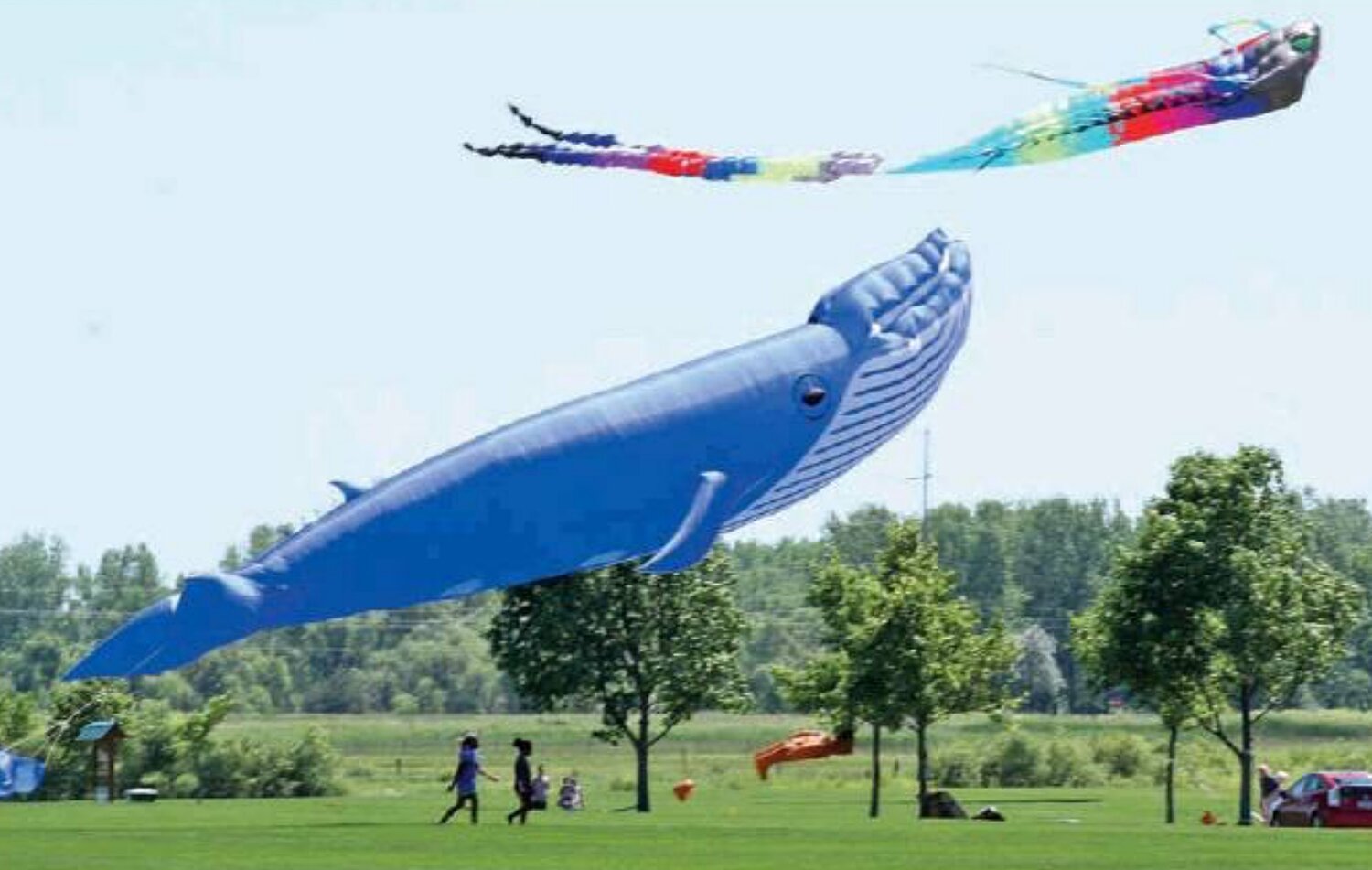 Kite Festival returns to Brookings, aims to get kids outside